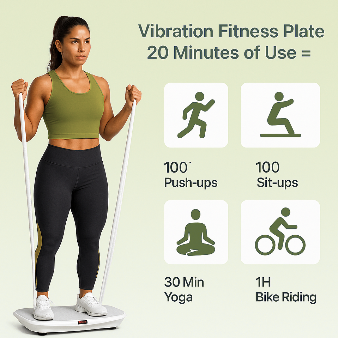 Home Fitness Vibration Plate