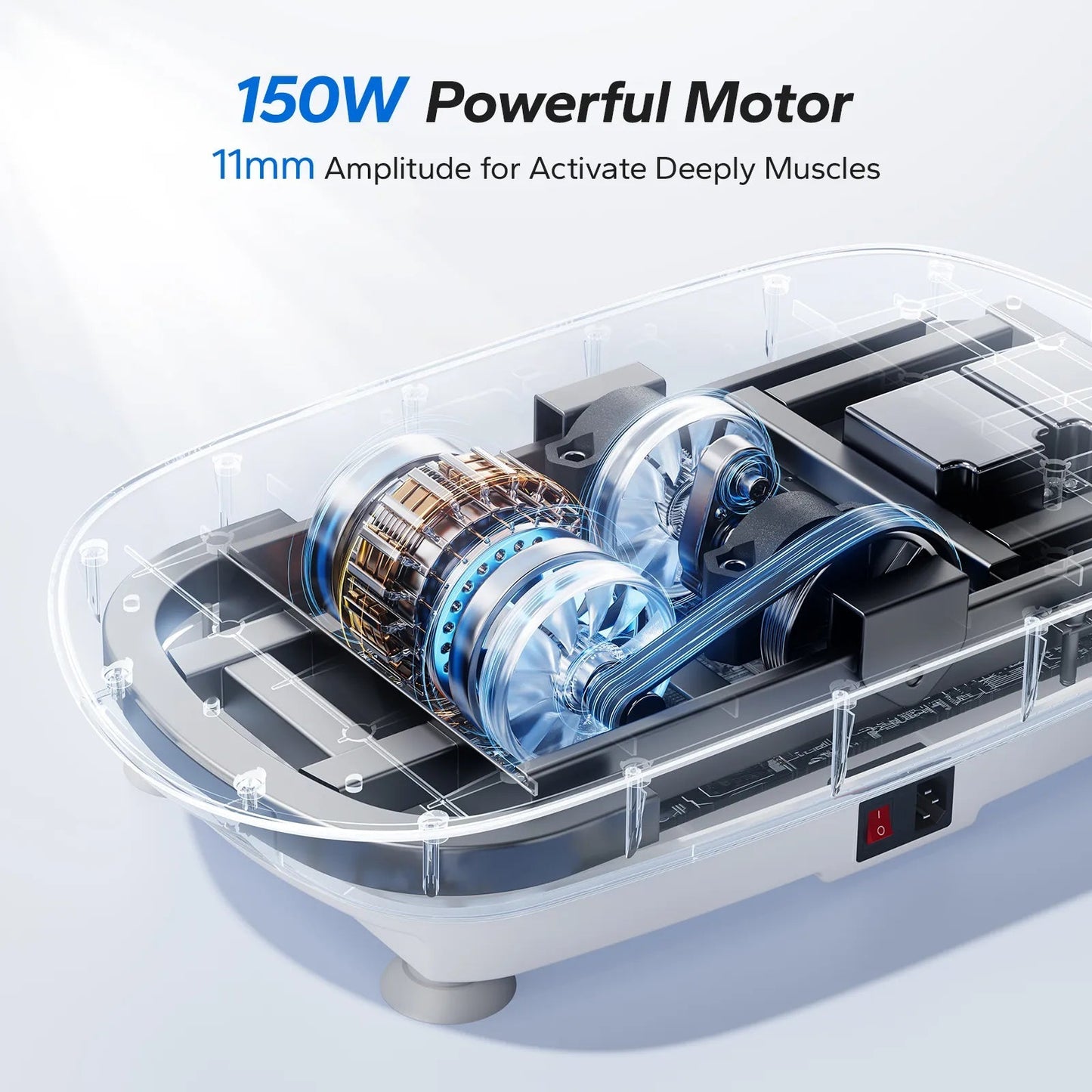 Home Fitness Vibration Plate