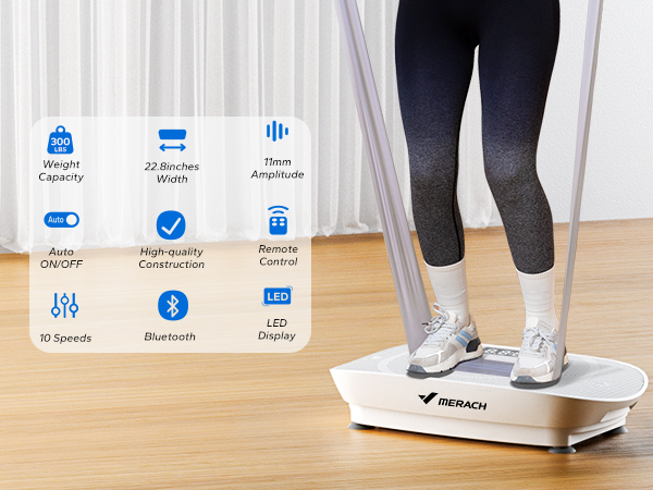 Home Fitness Vibration Plate