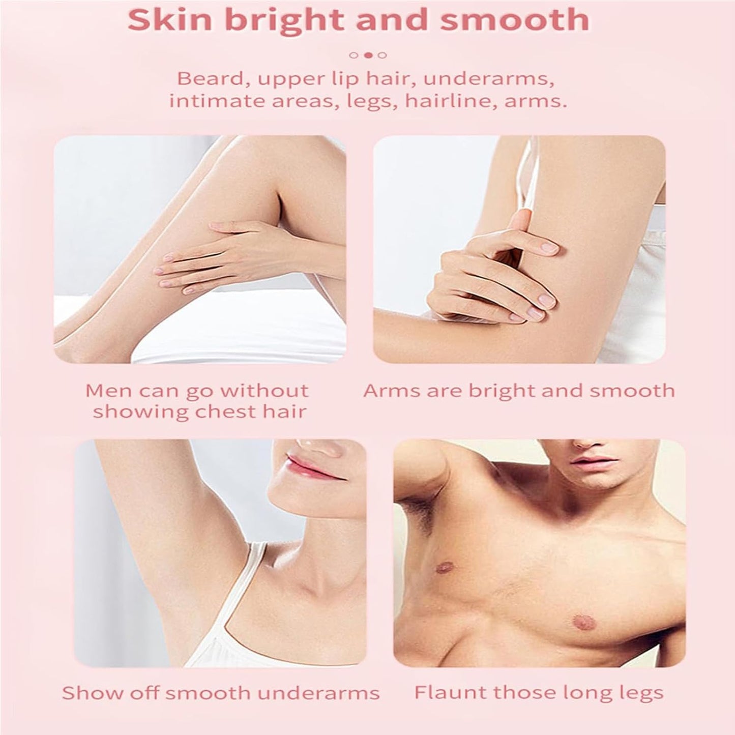 Glow Pro Women's Shaver