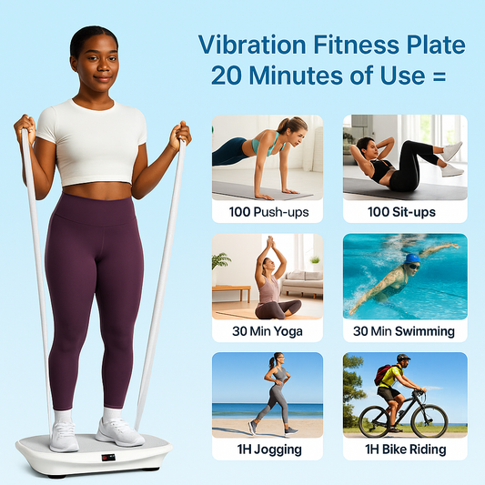 Home Fitness Vibration Plate