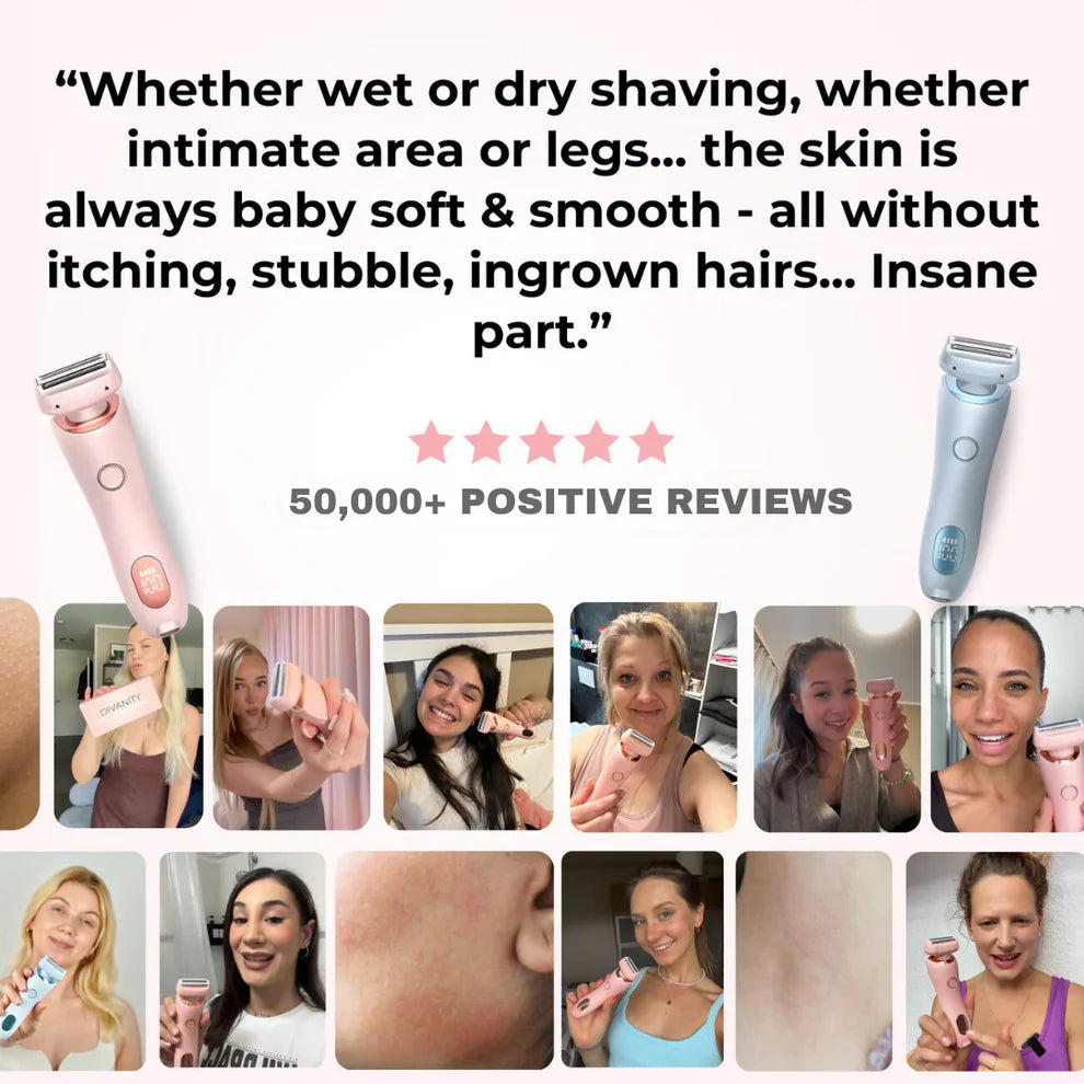 GlowBabe Smooth Shave Gadget