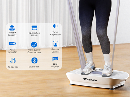 Home Fitness Vibration Plate