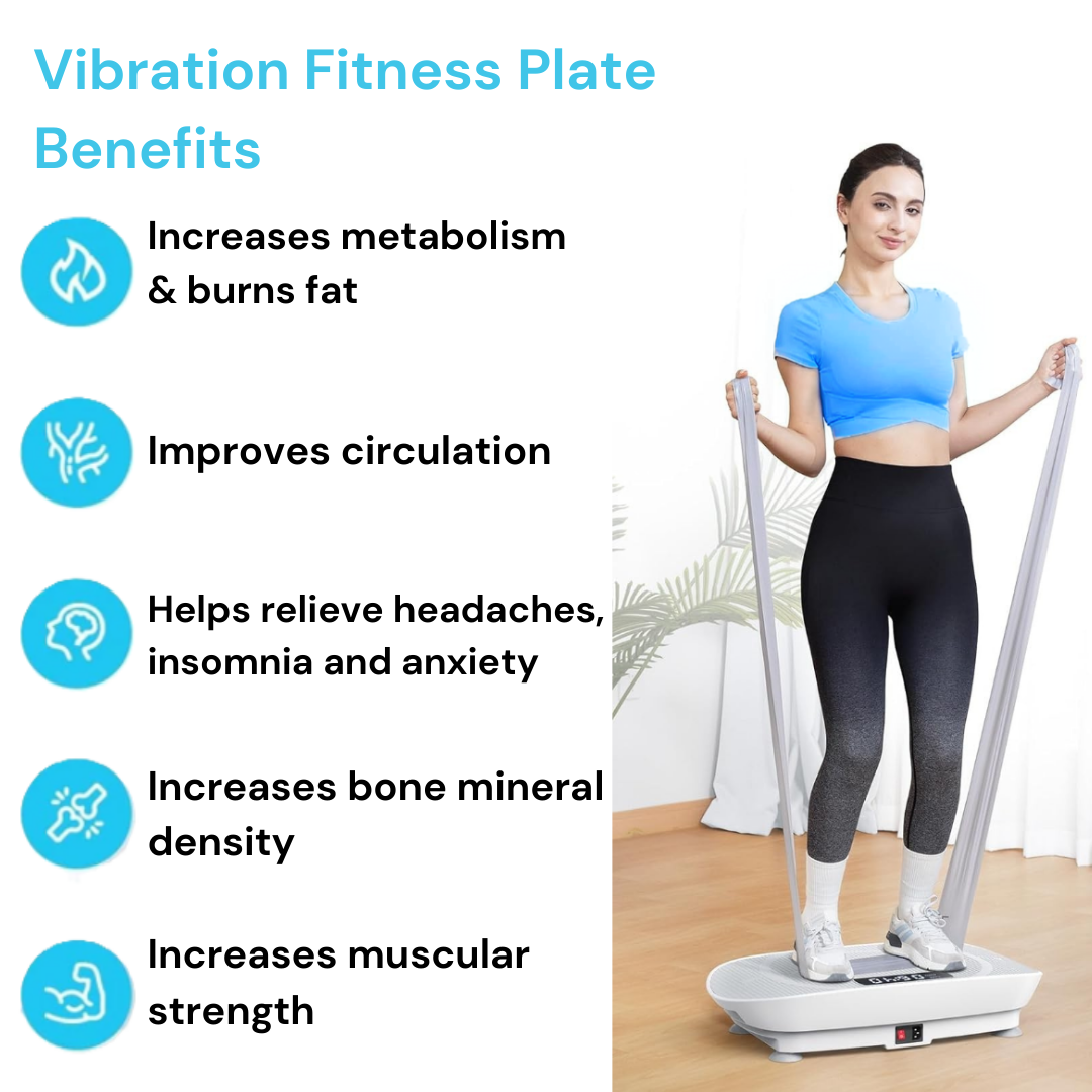 Home Fitness Vibration Plate