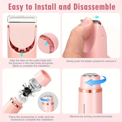 Glow Pro Women's Shaver