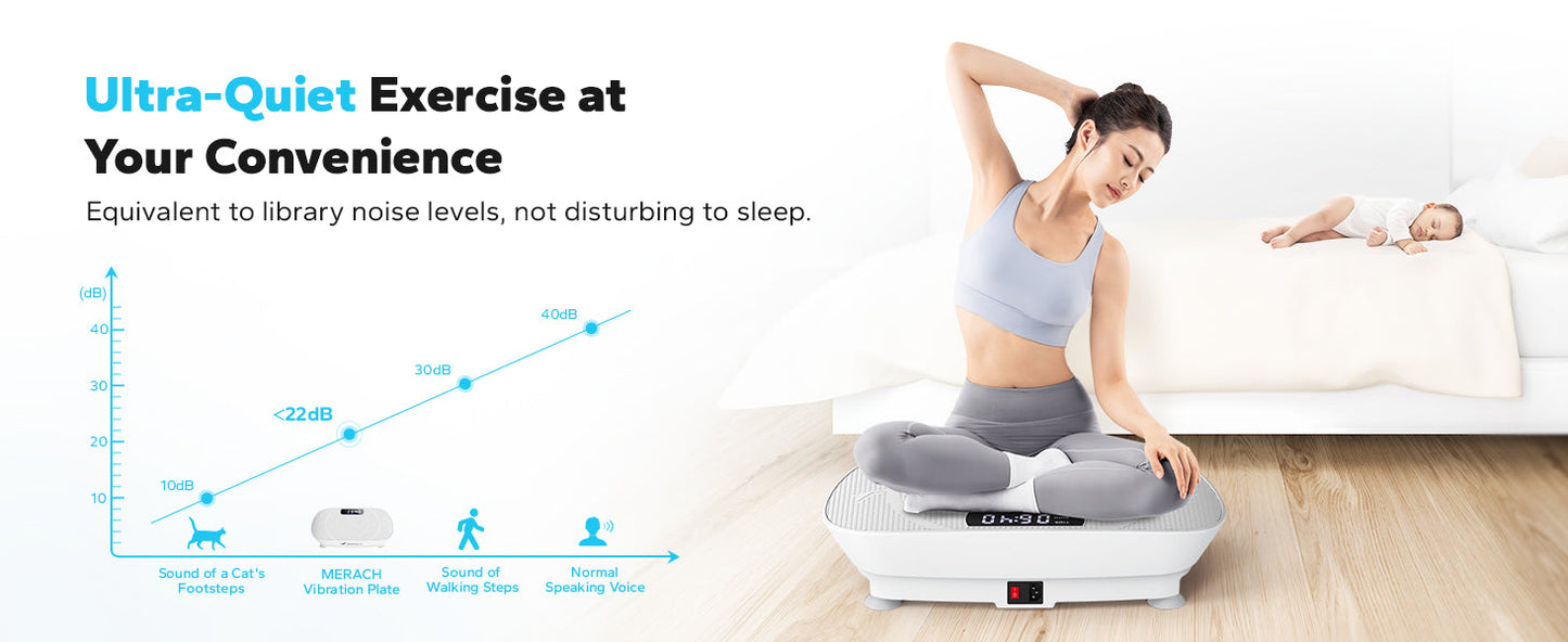 Home Fitness Vibration Plate