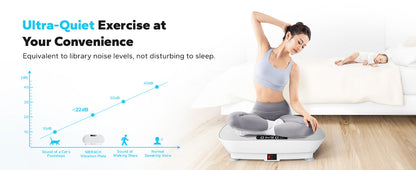 Home Fitness Vibration Plate
