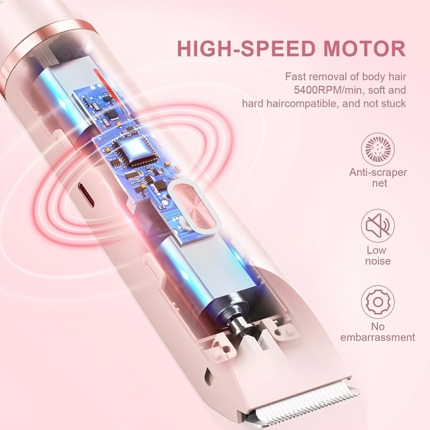Glow Pro Women's Shaver