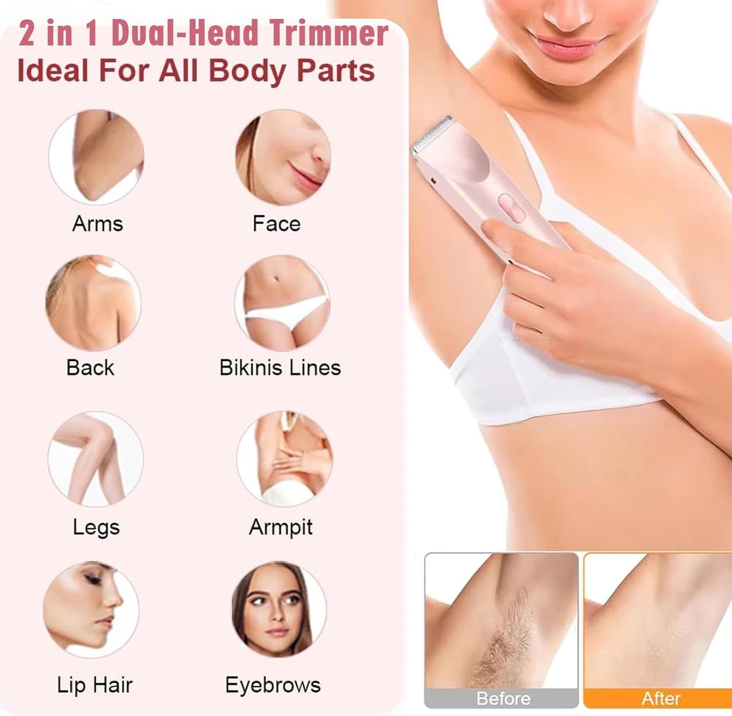 Glow Pro Women's Shaver