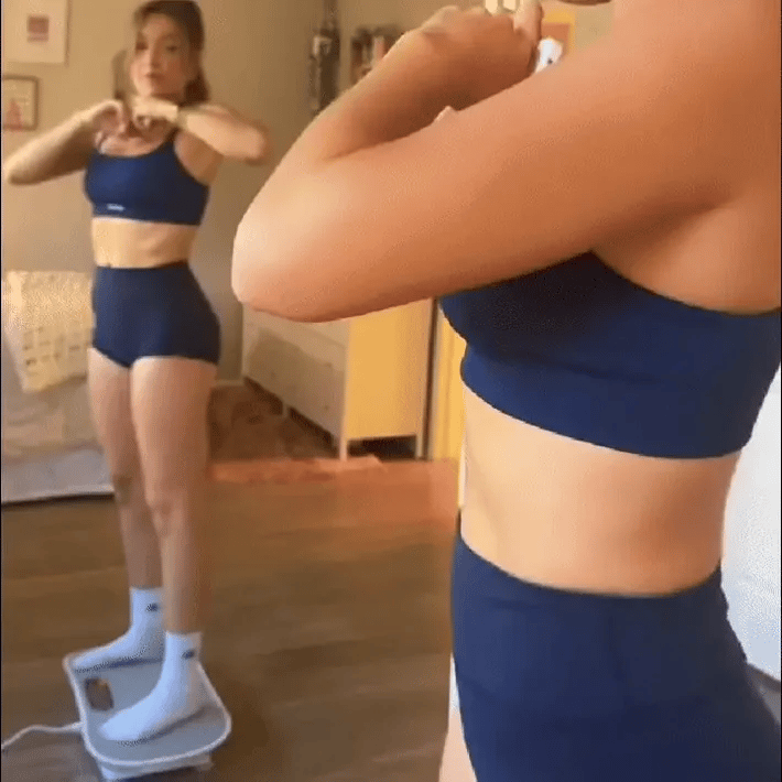 Home Fitness Vibration Plate