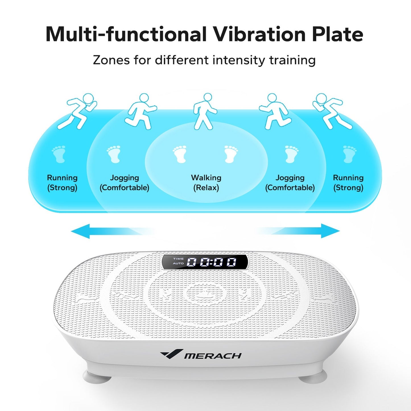 Home Fitness Vibration Plate