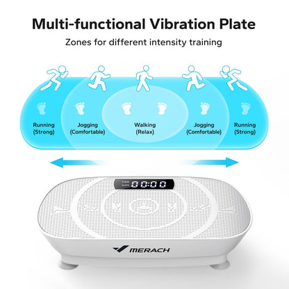 Home Fitness Vibration Plate